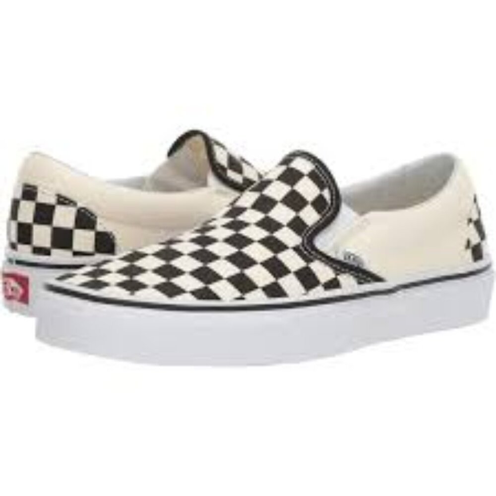 Vans Classic Slip-On Checkerboard Shoe